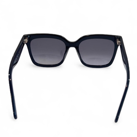 Banana Republic Black Sunglasses with UV Protection - Picture 3 of 6